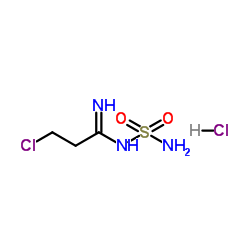 N-硫酰胺基-3-氯丙脒鹽酸鹽CAS: 106649-95-0